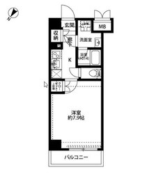 プレール・ドゥーク千歳烏山の物件間取画像